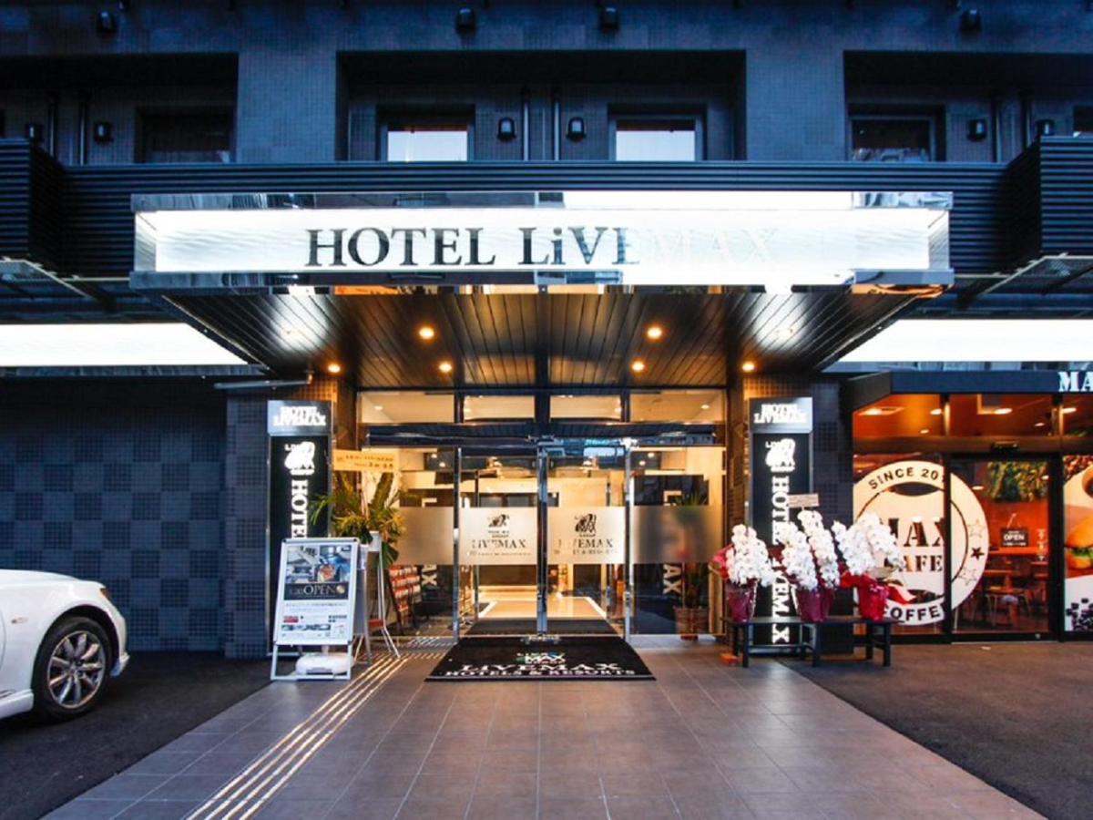 Hotel Livemax Premium Umeda East Osaca Exterior foto